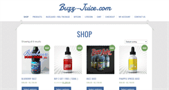 Desktop Screenshot of buzz-juice.com